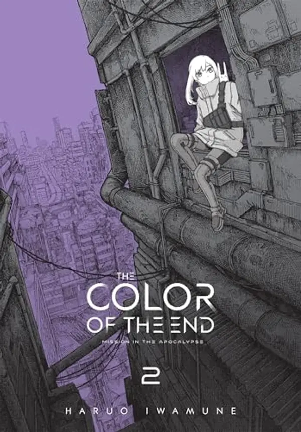The Color of the End: Mission in the Apocalypse, Vol. 2 by Haruo Iwamune cover