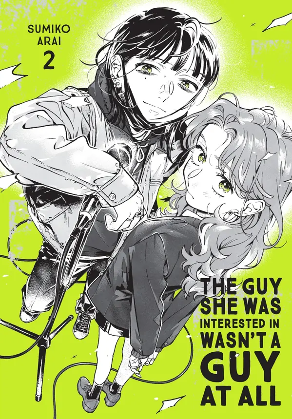 The Guy She Was Interested In Wasn't a Guy at All, Vol. 2 by Sumiko Arai cover