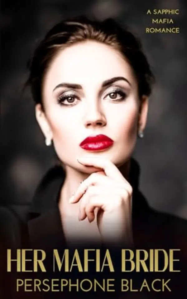 Her Mafia Bride: A Sapphic Mafia Romance (Bianchi Family Duet) by Persephone Black cover