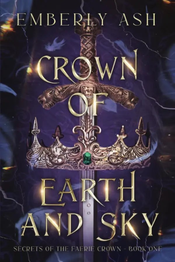 Crown of Earth and Sky by Emberly Ash cover