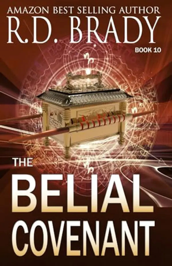 The Belial Covenant (The Belial Rebirth) by R.D. Brady cover
