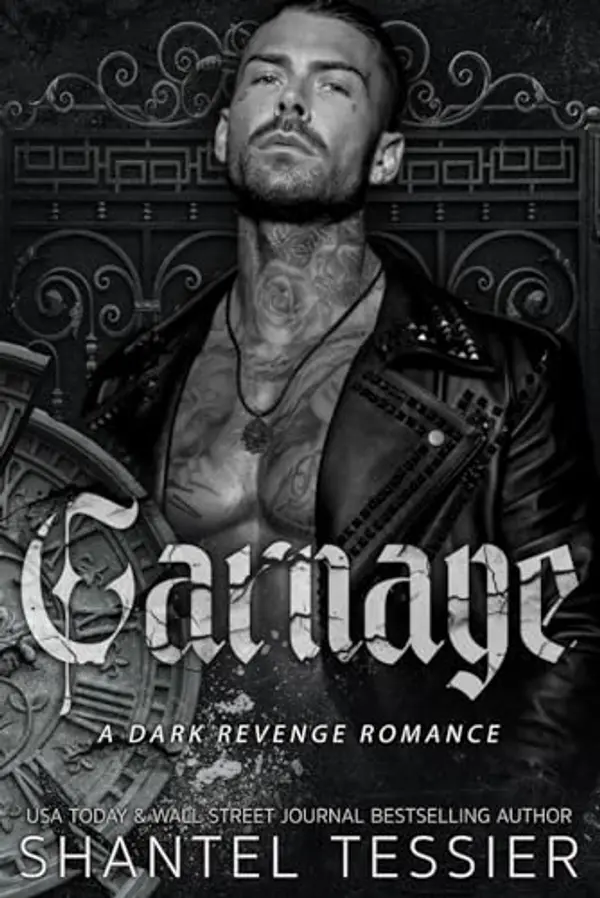 Carnage: A Dark Revenge Romance by Shantel Tessier, Shantel Tessier cover