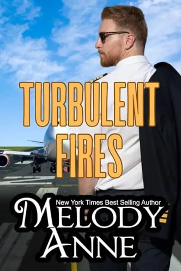 Turbulent Fires by Melody Anne cover
