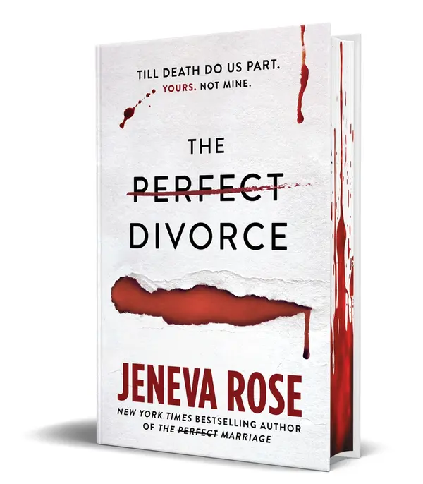 The Perfect Divorce by Jeneva Rose cover