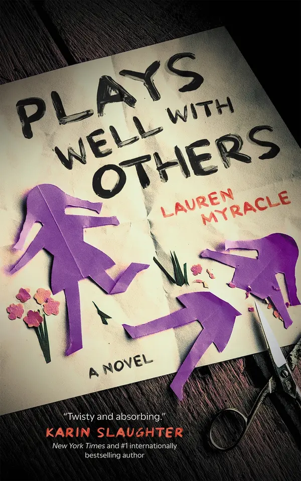 Plays Well with Others by Lauren Myracle cover