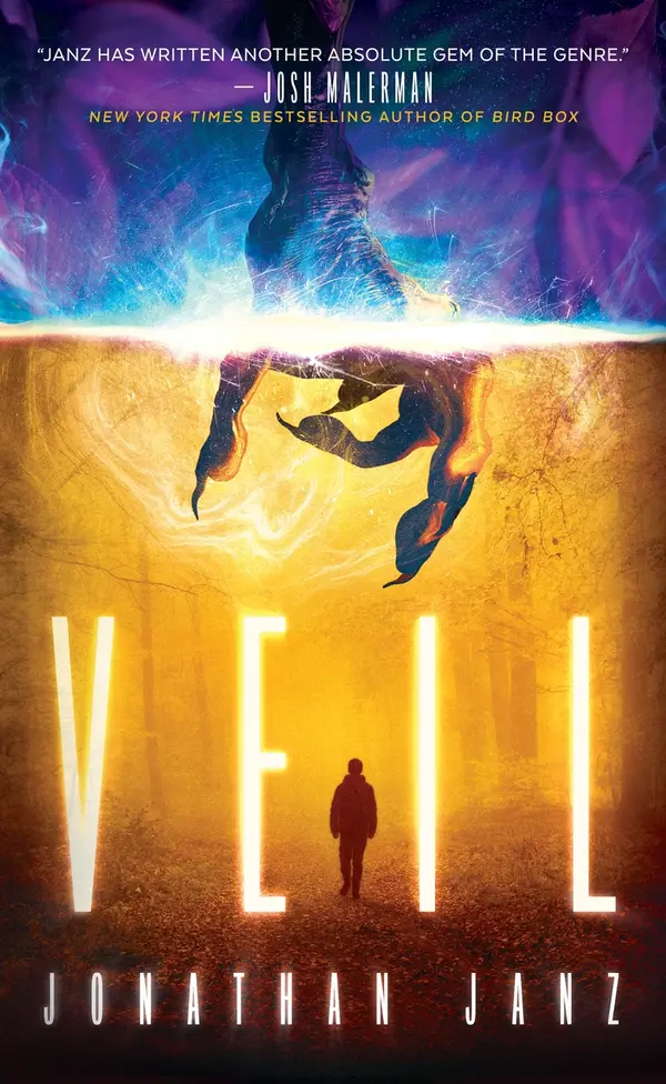 Veil by Jonathan Janz cover