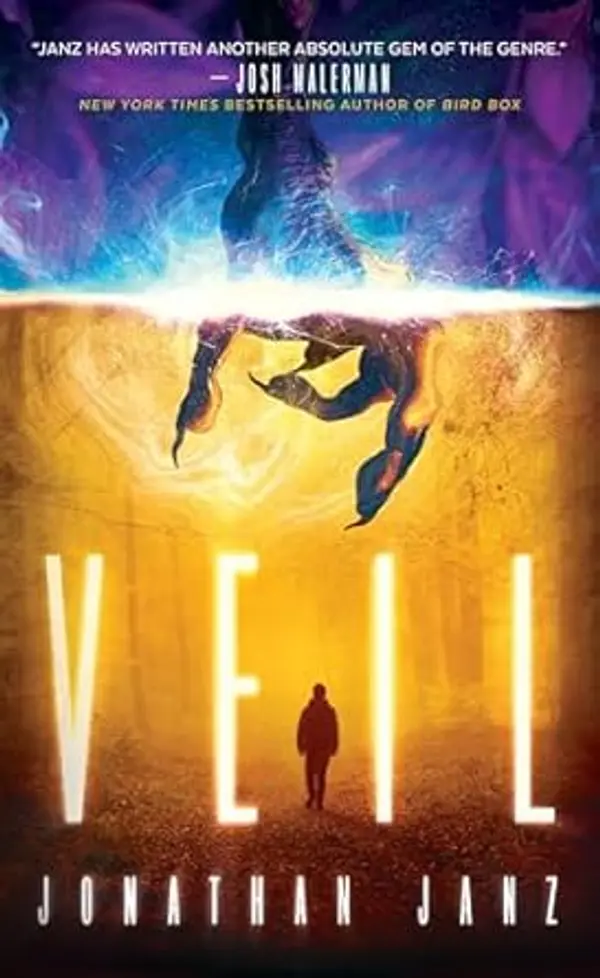 Veil by Jonathan Janz cover