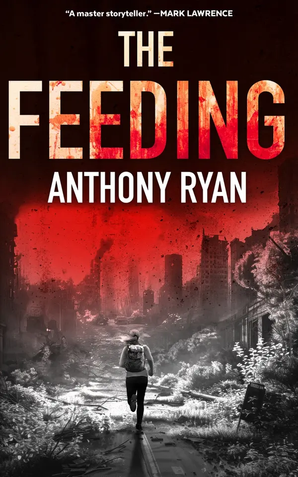 The Feeding by Anthony Ryan cover