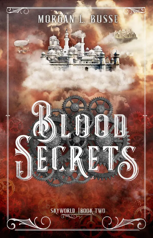 Blood Secrets by Morgan L. Busse cover