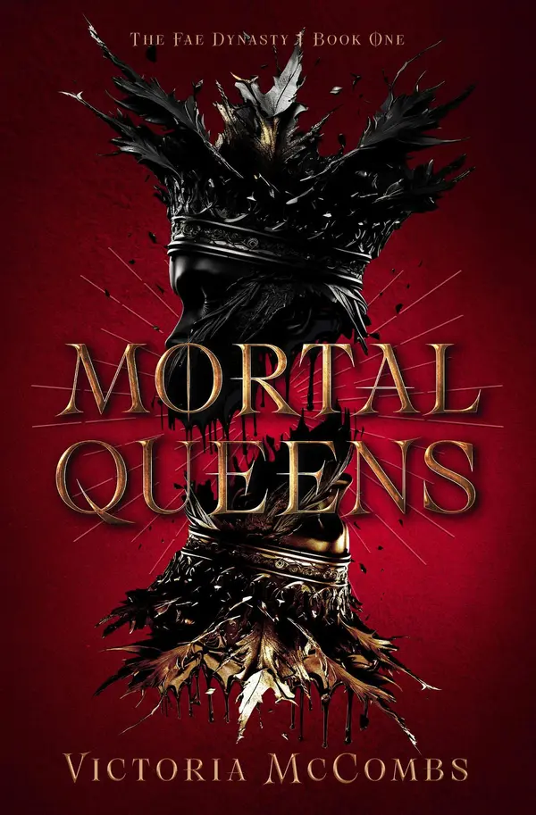 Mortal Queens by Victoria McCombs cover