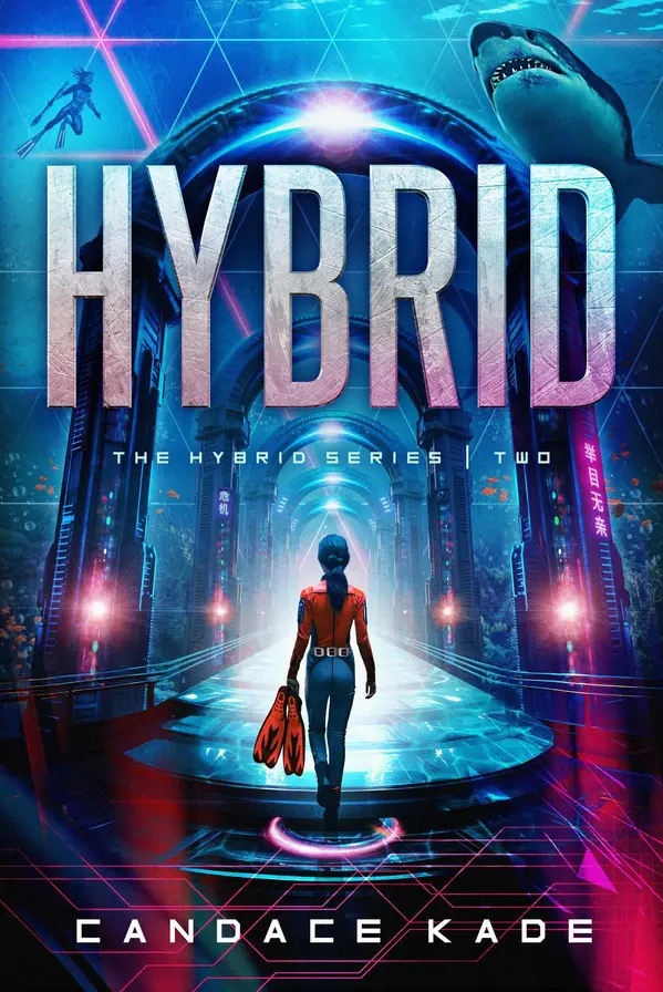 Hybrid by Candace Kade cover