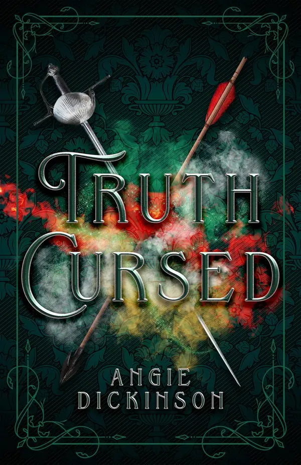 Truth Cursed by Angie Dickinson cover