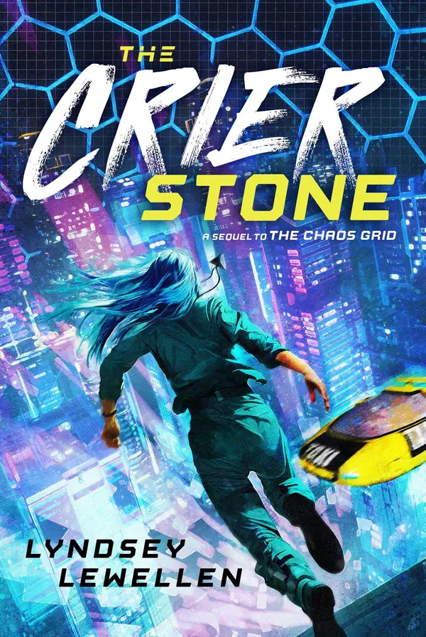 The Crier Stone by Lyndsey Lewellen cover