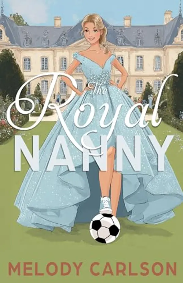 The Royal Nanny by Melody Carlson cover