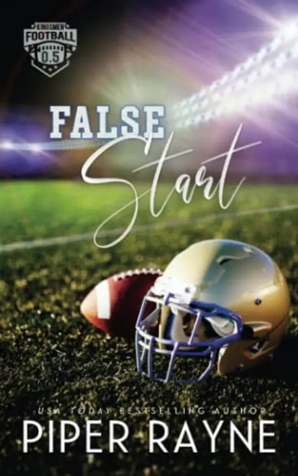 False Start by Piper Rayne, Piper Rayne cover
