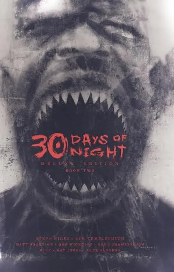 30 Days of Night Deluxe Edition: Book Two by Steve Niles, Matt Fraction cover