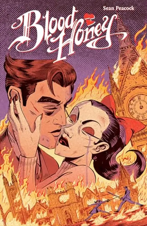 Blood Honey by Sean Peacock cover