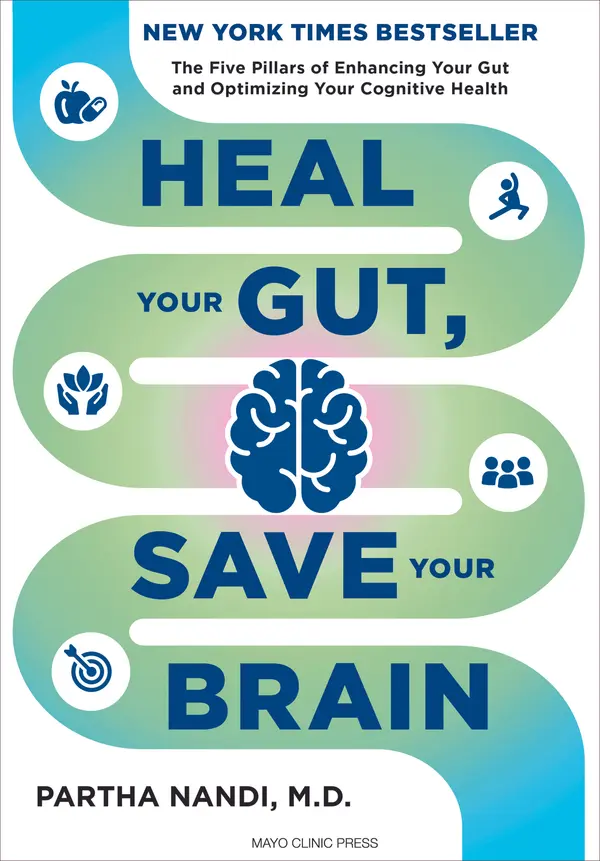 Heal Your Gut, Save Your Brain by Partha Nandi cover