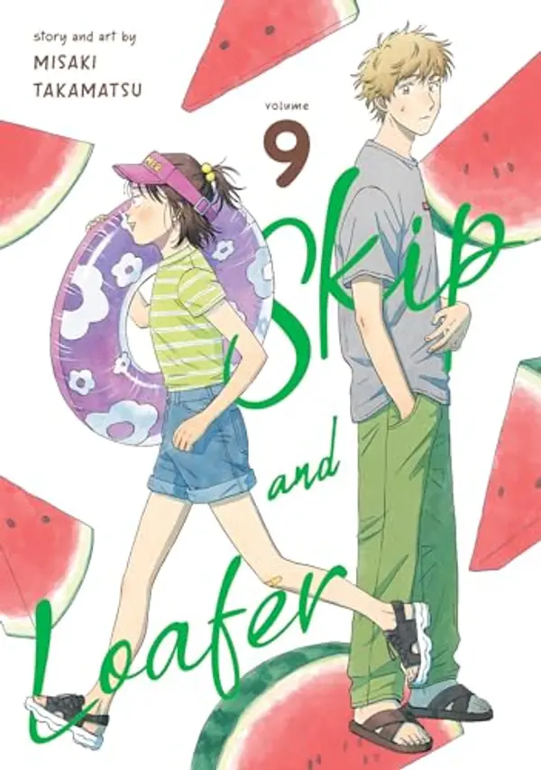 Skip and Loafer Vol. 9 by Misaki Takamatsu cover