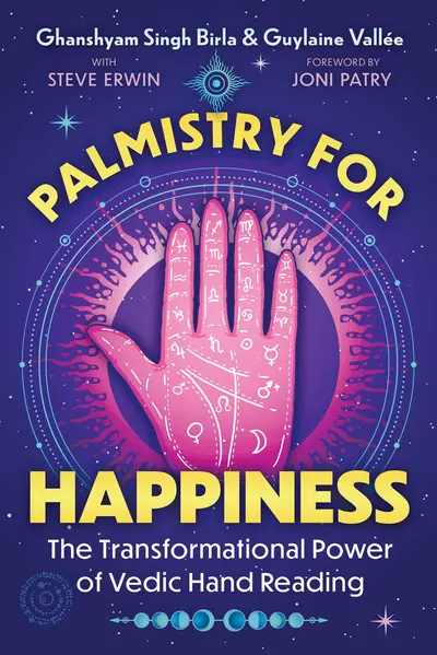 Palmistry for Happiness book cover