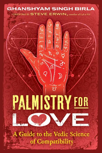 Palmistry for Love book cover