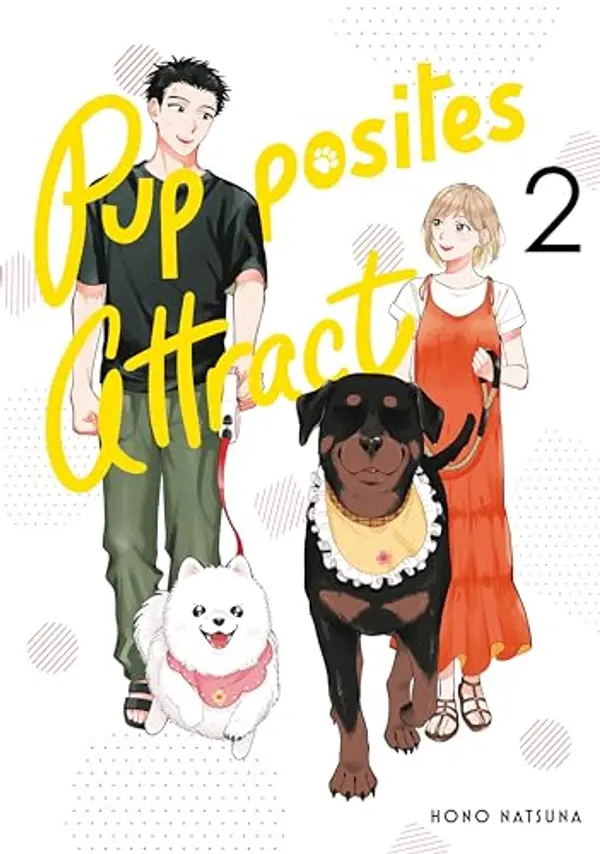 Pupposites Attract, Vol. 1 by Hono Natsuna cover