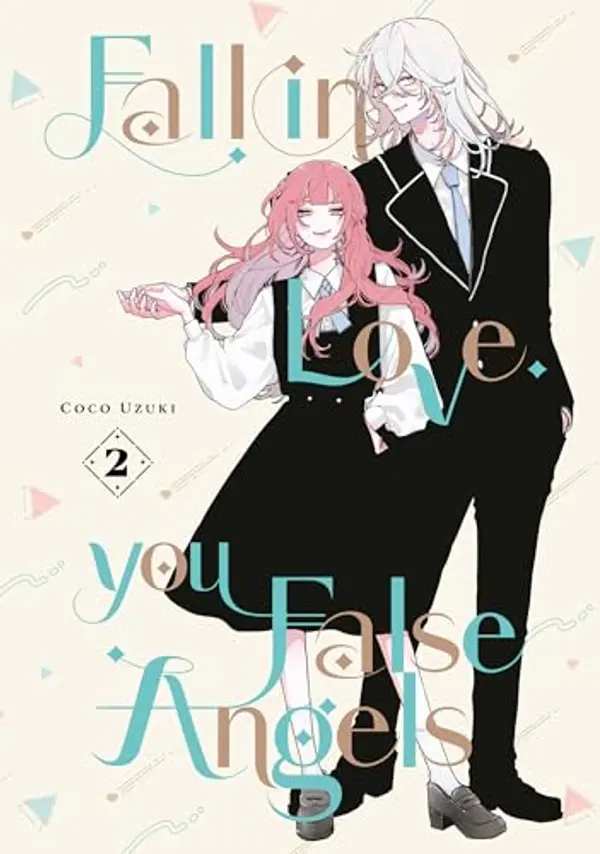 Fall In Love, You False Angels, Vol. 2 by Coco Uzuki cover