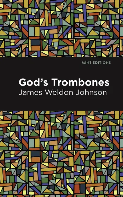 God's Trombones book cover