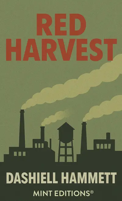 Red Harvest book cover