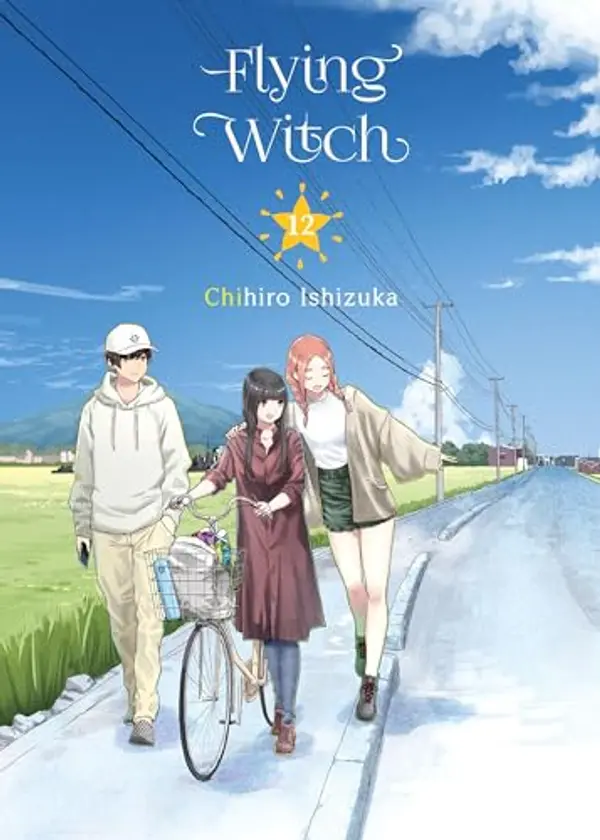 Flying Witch Vol. 12 by Chihiro Ishizuka cover