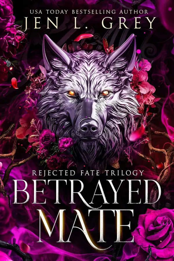 Betrayed Mate (Rejected Fate Trilogy #1) by Jen L. Grey cover