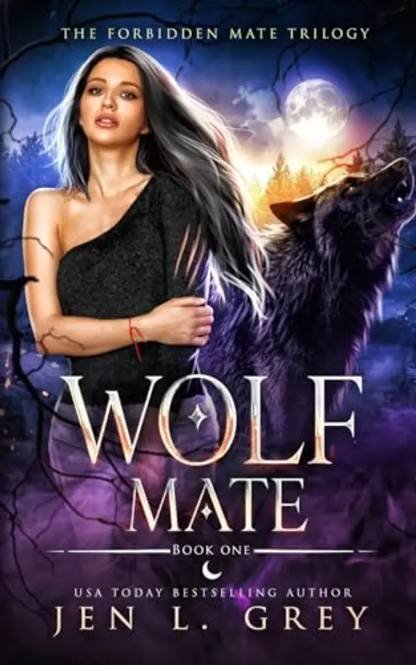 Wolf Mate (The Forbidden Mate Trilogy) by Jen L. Grey cover