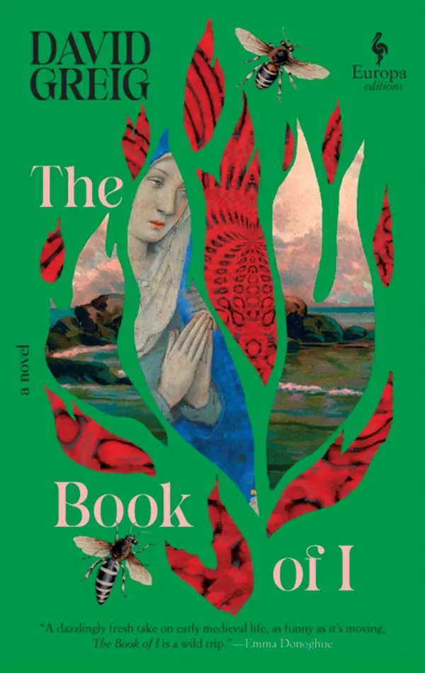 The Book of I by David Greig cover