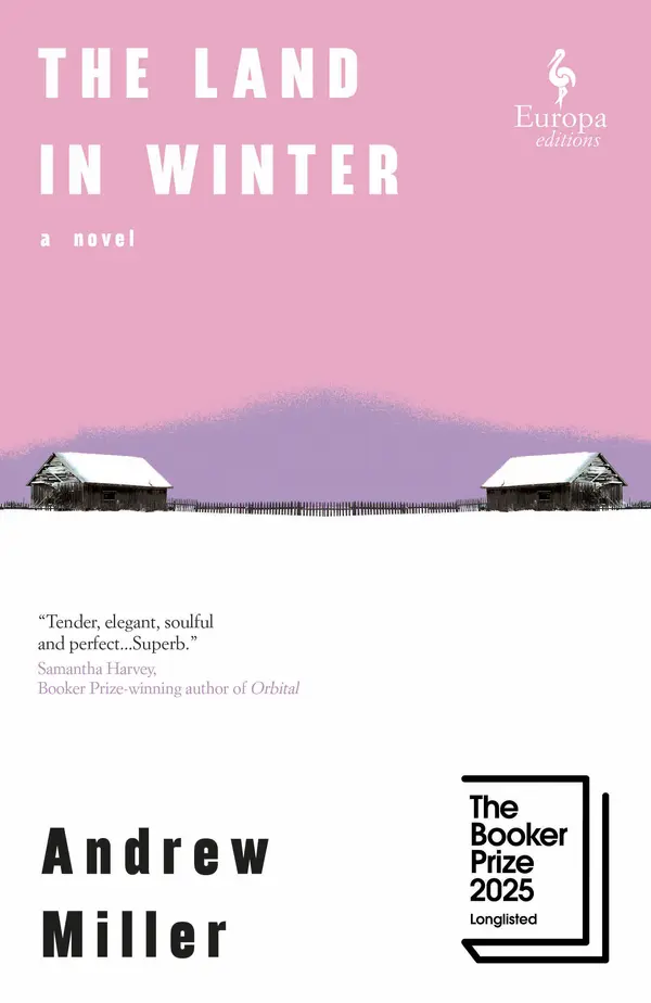 The Land in Winter by Andrew Miller cover