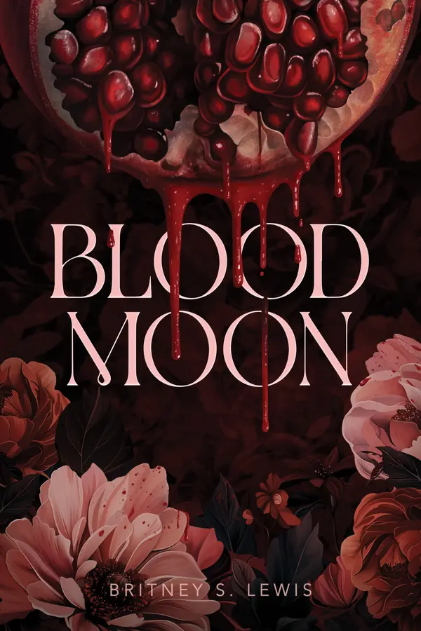 Blood Moon by Britney S. Lewis cover