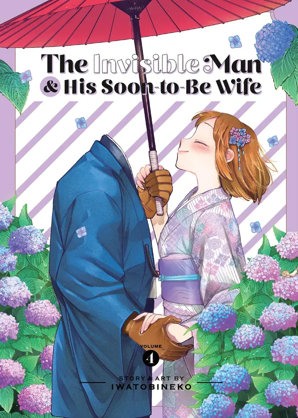 The Invisible Man and His Soon-to-Be Wife Vol. 4 by Iwatobineko cover