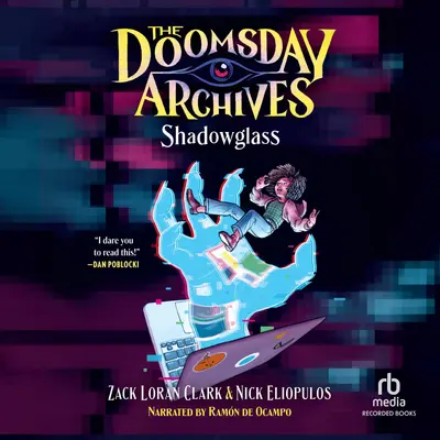 Shadowglass book cover