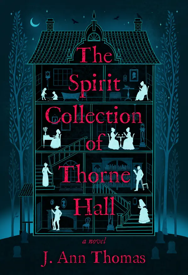 The Spirit Collection of Thorne Hall by J. Ann Thomas cover