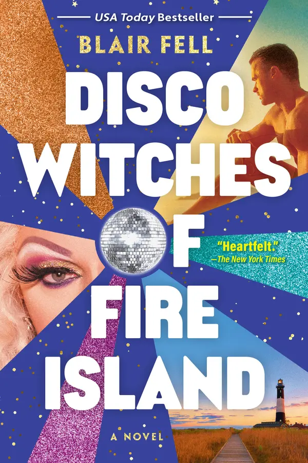 Disco Witches of Fire Island by Blair Fell cover