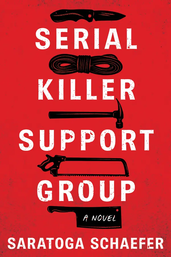 Serial Killer Support Group by Saratoga Schaefer cover