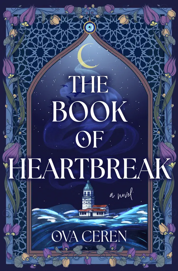 The Book of Heartbreak by Ova Ceren cover