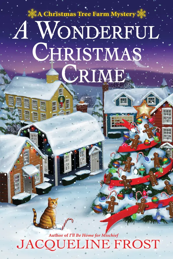 A Wonderful Christmas Crime by Jacqueline Frost cover