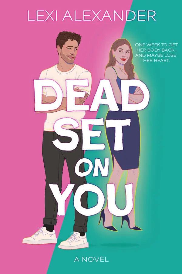 Dead Set on You by Lexi Alexander cover