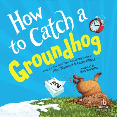 How to Catch a Groundhog book cover
