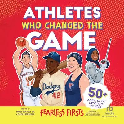 Fearless Firsts: Athletes Who Changed the Game book cover