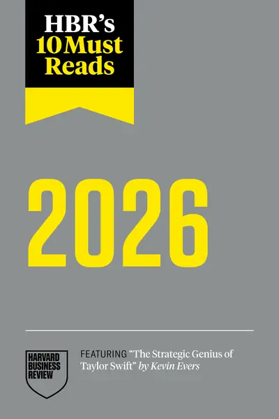 HBR's 10 Must Reads 2026 book cover