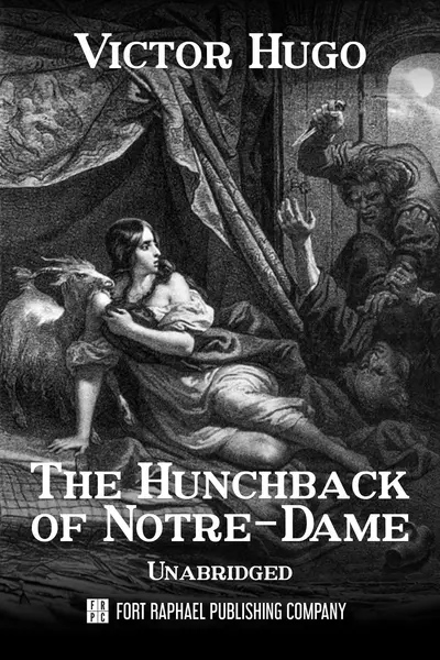 The Hunchback of Notre-Dame - Unabridged book cover