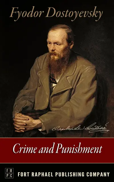 Crime and Punishment - Unabridged book cover