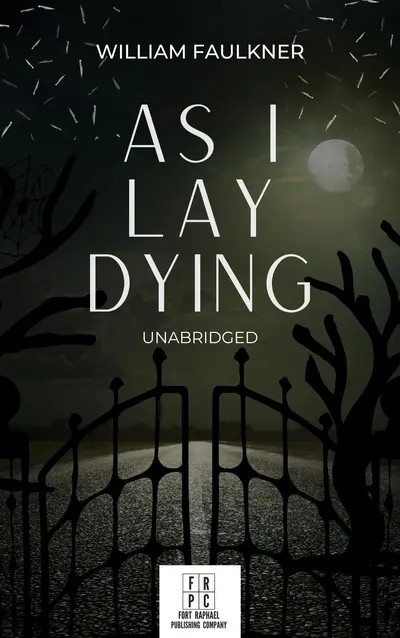 As I Lay Dying - Unabridged book cover