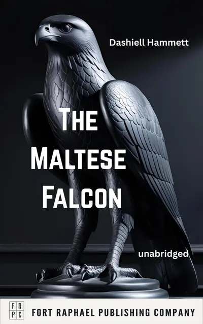 The Maltese Falcon - Unabridged book cover